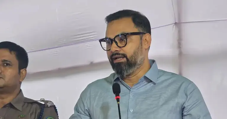 ক্রীড়া প্রতিমন্ত্রী আমিনুল হক